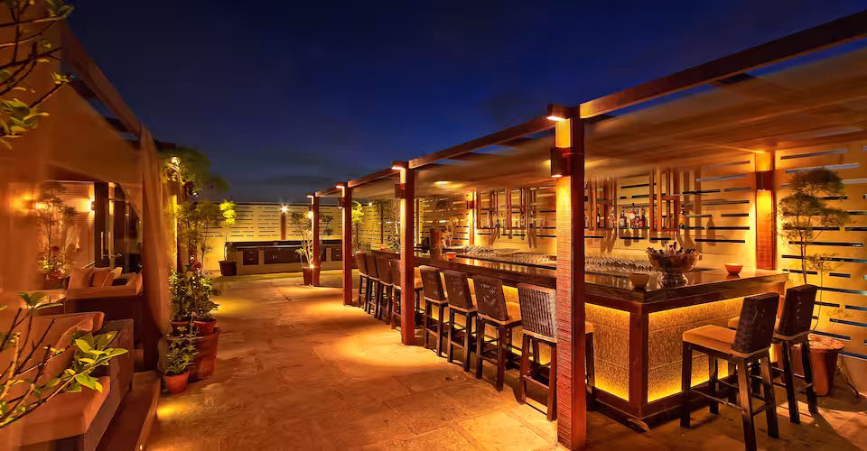 Kylin Skybar, Vasant Kunj