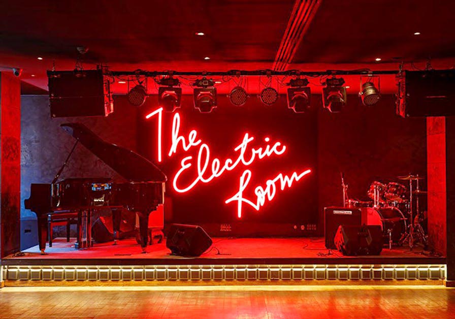 The Electric Room, The Lodhi