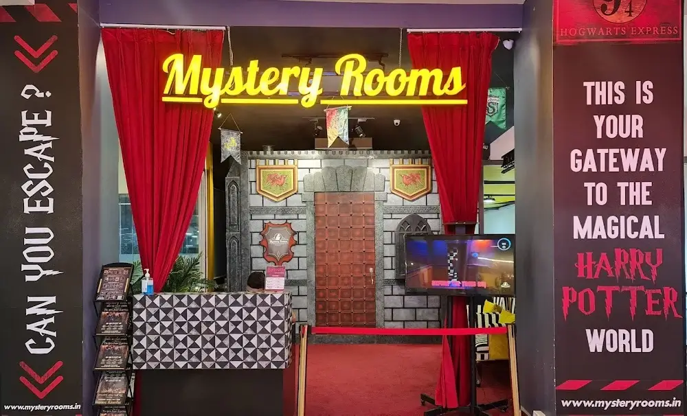 mystery rooms