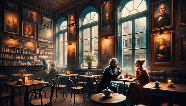 private theatre vs cafe for couples