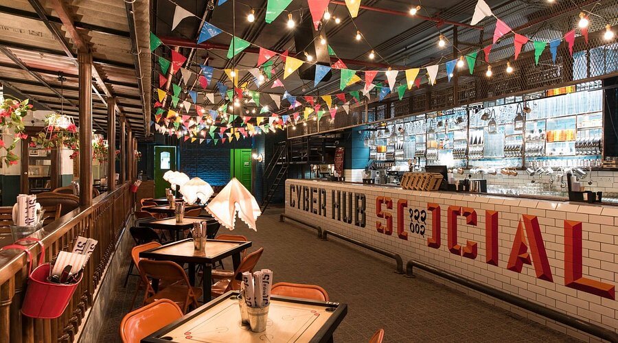 best christmas party places near me in delhi