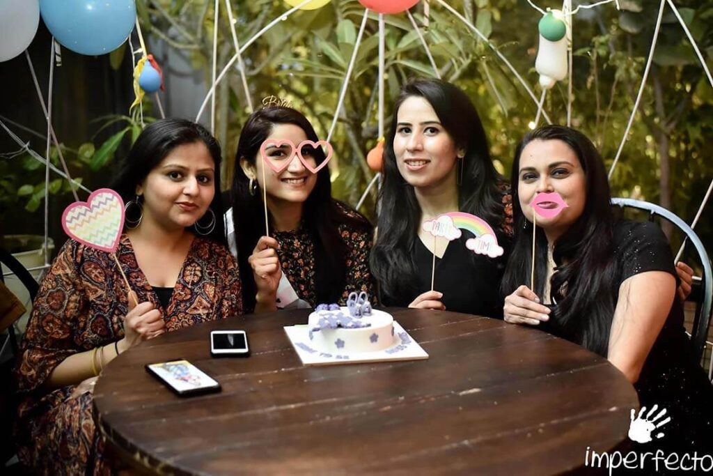 best places for kitty party in delhi ncr