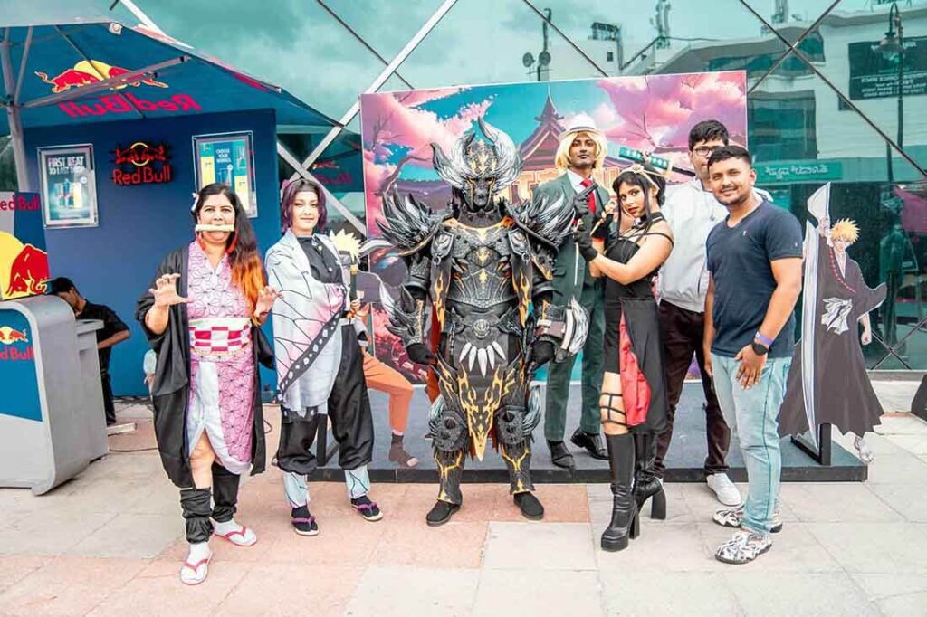 best spots for anime lovers in delhi ncr