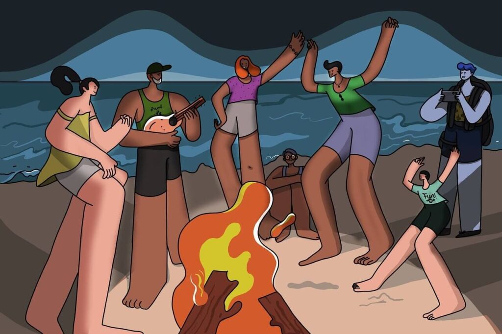 top places for a kitty party in Delhi NCR